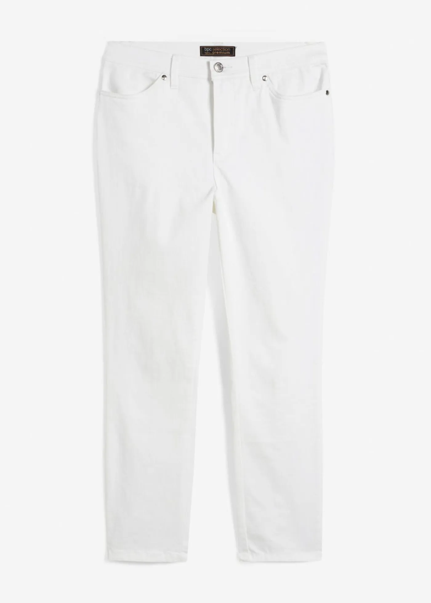 Online Pantalón elástico de algodón Mujer Pantalones