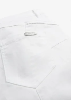 Online Pantalón elástico de algodón Mujer Pantalones