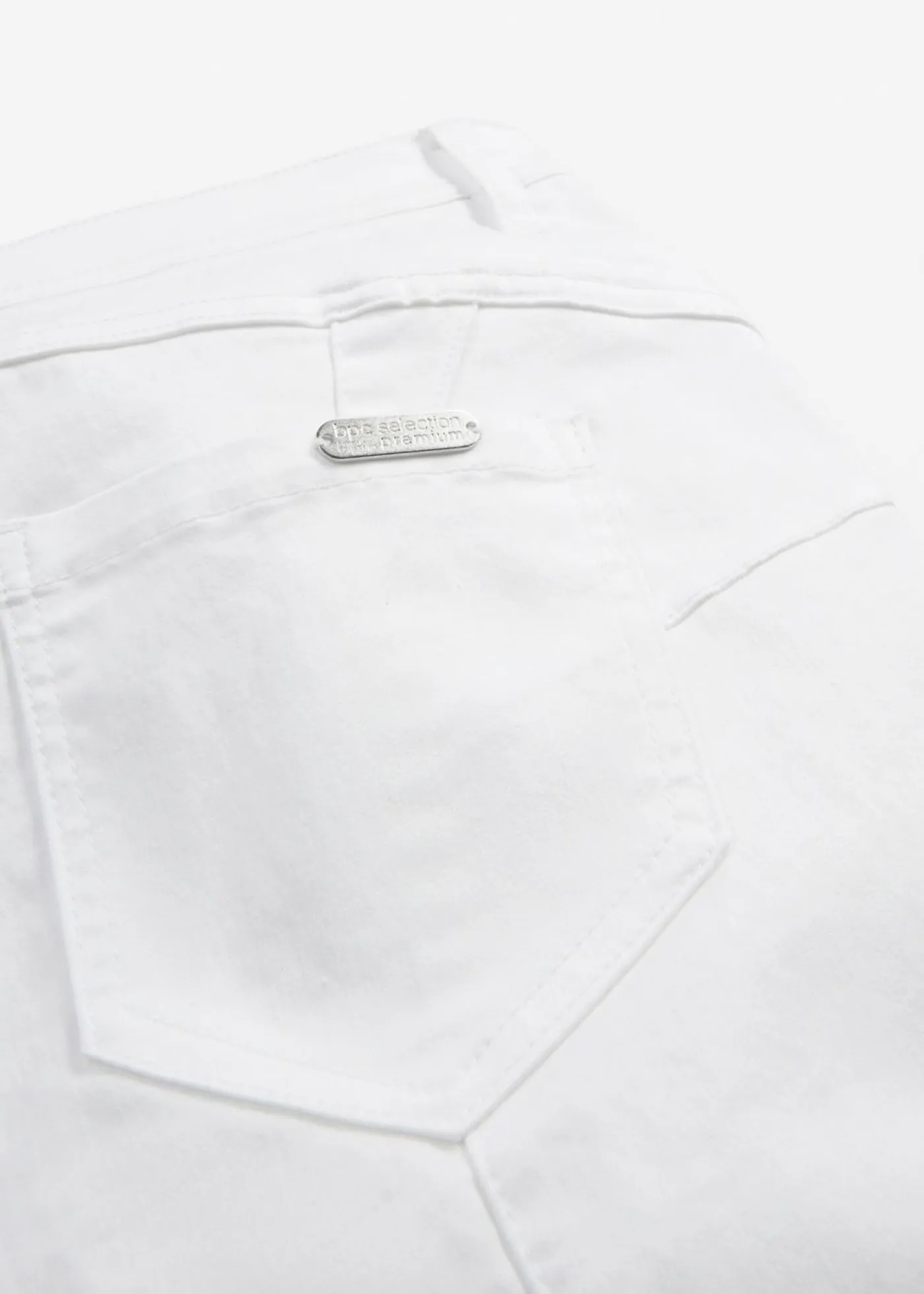 Online Pantalón elástico de algodón Mujer Pantalones