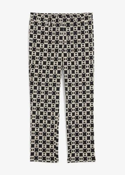 Pantalón elástico de bengalina Mujer Pantalones|Novedades