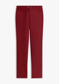 New Pantalón elástico de bengalina Mujer Pantalones