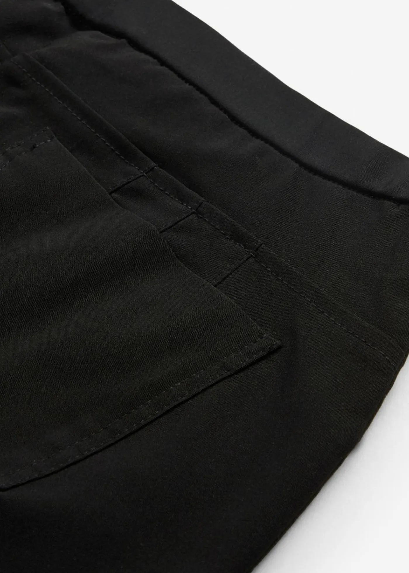 Discount Pantalón elástico de bengalina Mujer Pantalones|Tallas Pequeñas