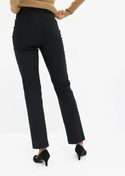 Discount Pantalón elástico de bengalina Mujer Pantalones|Tallas Pequeñas