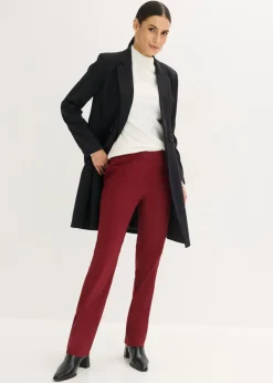 Hot Pantalón elástico de bengalina Mujer Tallas Pequeñas