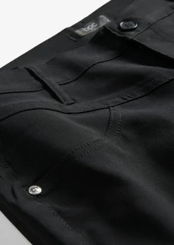 Pantalón elástico de bengalina, bootcut Mujer Tallas Pequeñas