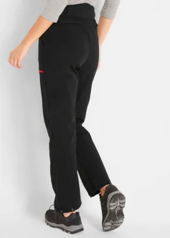Pantalón elástico e impermeable de softshell con bolsillos Mujer Ropa Para El Aire Libre|Ropa Deportiva