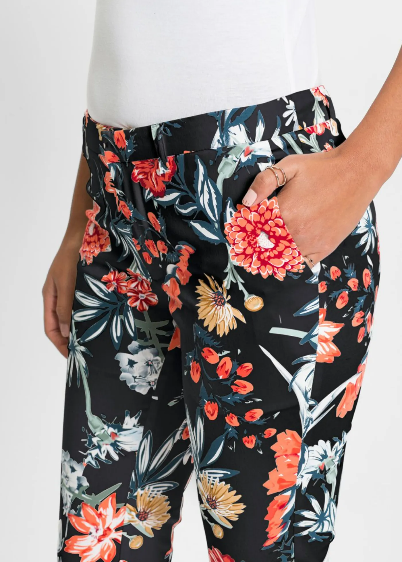 Best Pantalón elásticos 7/8 Mujer Pantalones