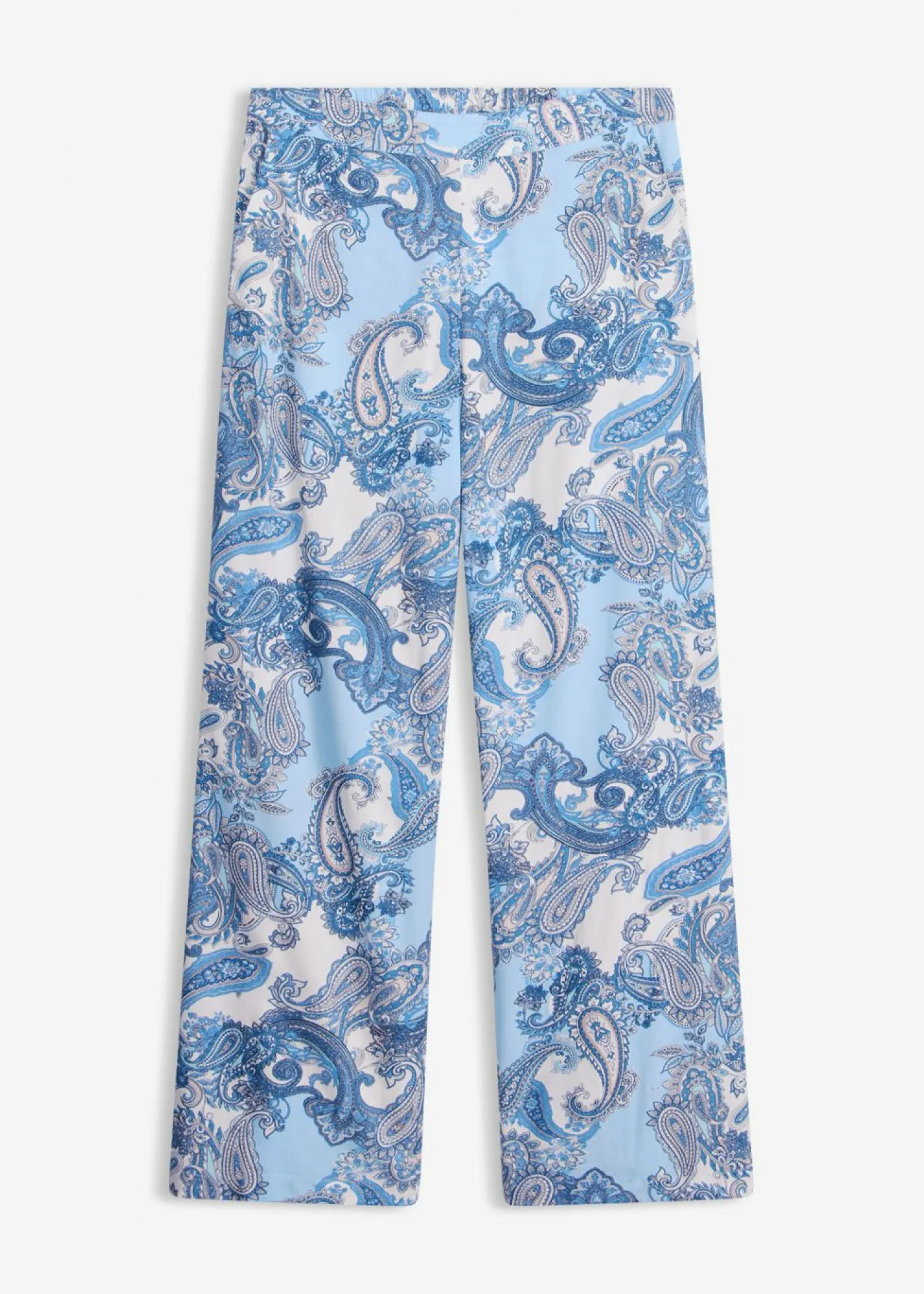 Discount Pantalón estampado de viscosa fluida Mujer Conjuntos De Ropa|Pantalones