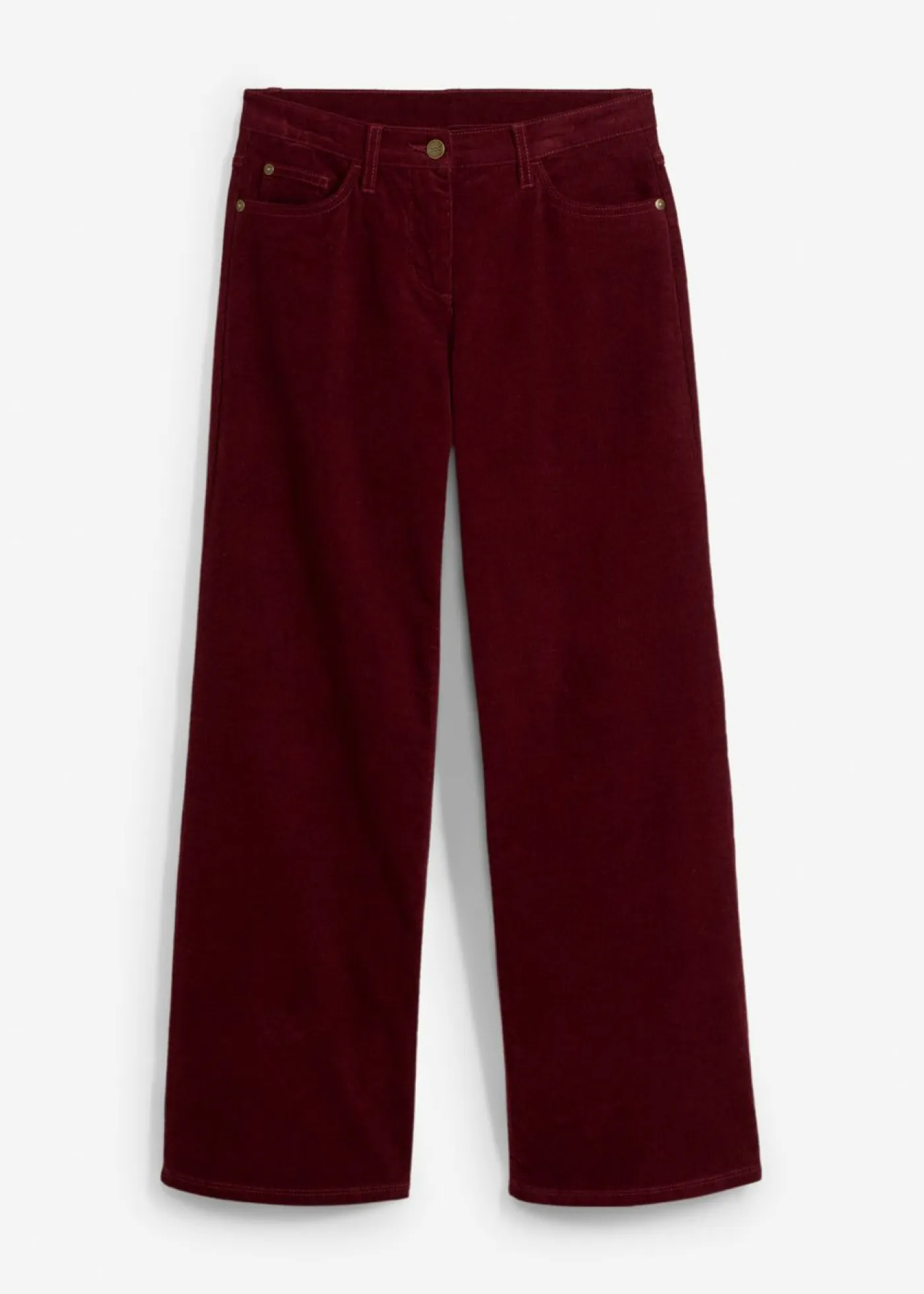 Online Pantalón estilo Marlene de pana Mujer Pantalones