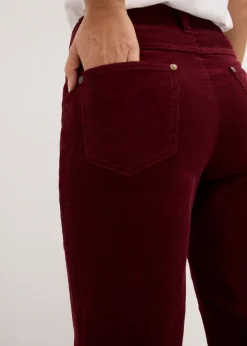 Online Pantalón estilo Marlene de pana Mujer Pantalones