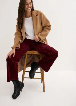 Online Pantalón estilo Marlene de pana Mujer Pantalones