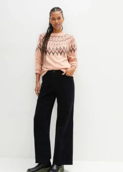 Sale Pantalón estilo Marlene de pana Mujer Pantalones