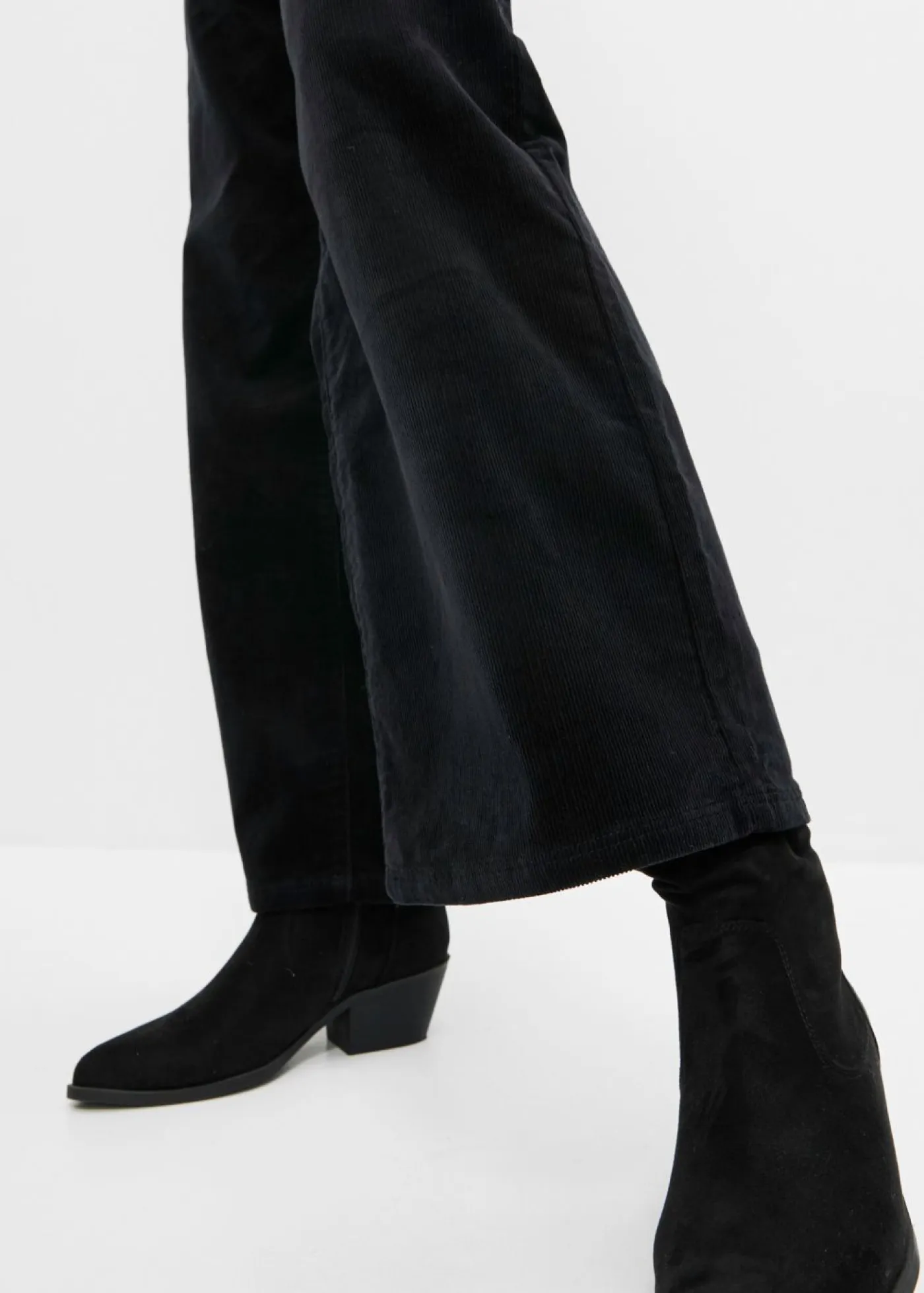 Sale Pantalón estilo Marlene de pana Mujer Pantalones