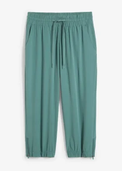 New Pantalón funcional de largo capri y secado rápido Mujer Ropa Para El Aire Libre|Ropa Deportiva