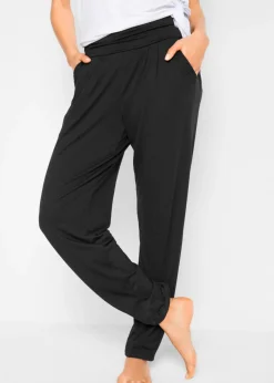 Sale Pantalón harem con viscosa Mujer Homewear|Ropa Deportiva