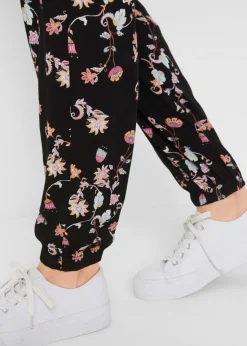 Discount Pantalón ligero premamá de viscosa con corte holgado Mujer Premamá