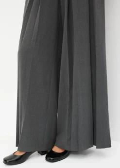 Best Pantalón Marlene ancho con mezcla de viscosa fluida Mujer Pantalones