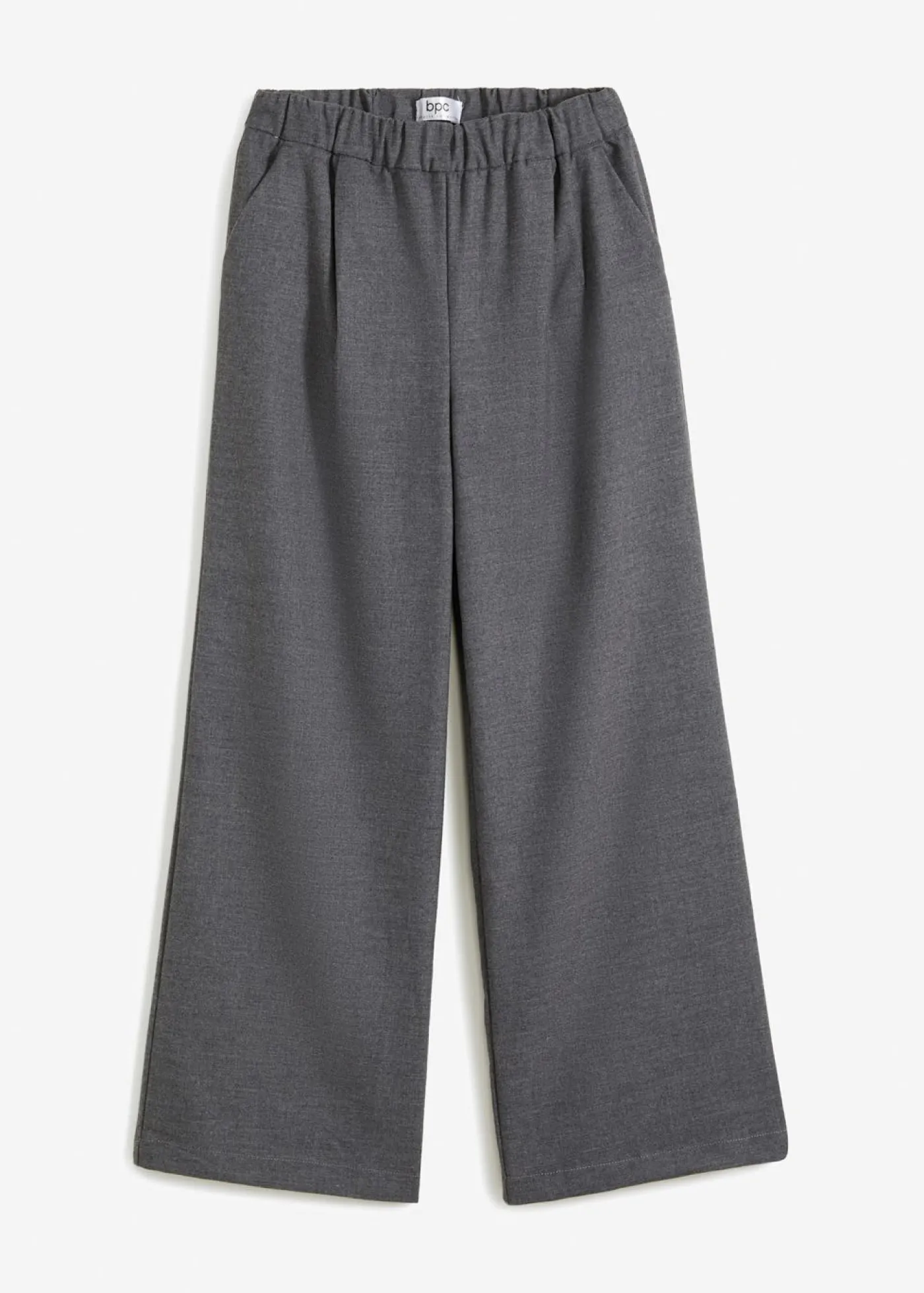 Pantalón Marlene con aspecto de lana Mujer Pantalones
