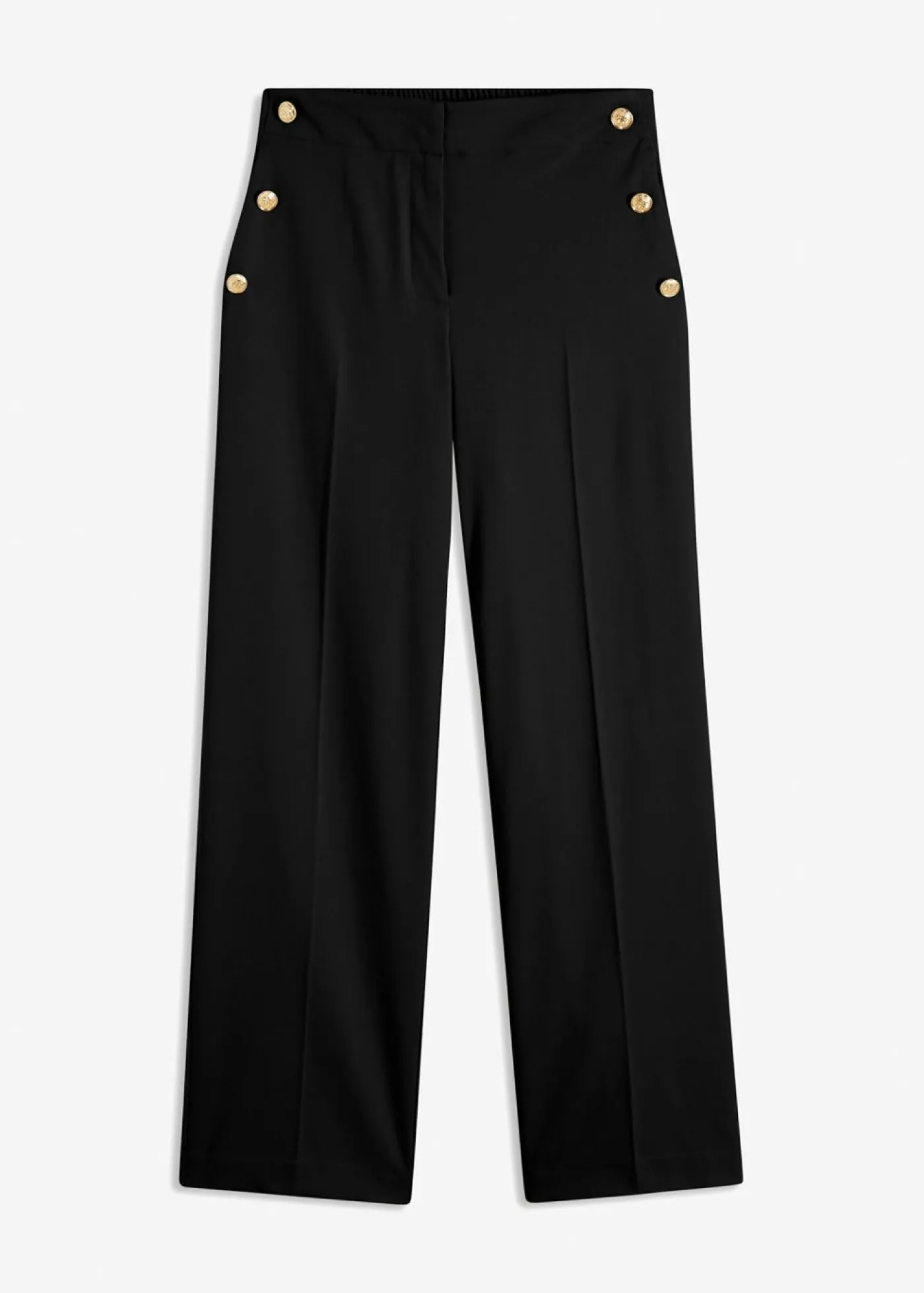 Sale Pantalón Marlene con botones decorativos Mujer Pantalones
