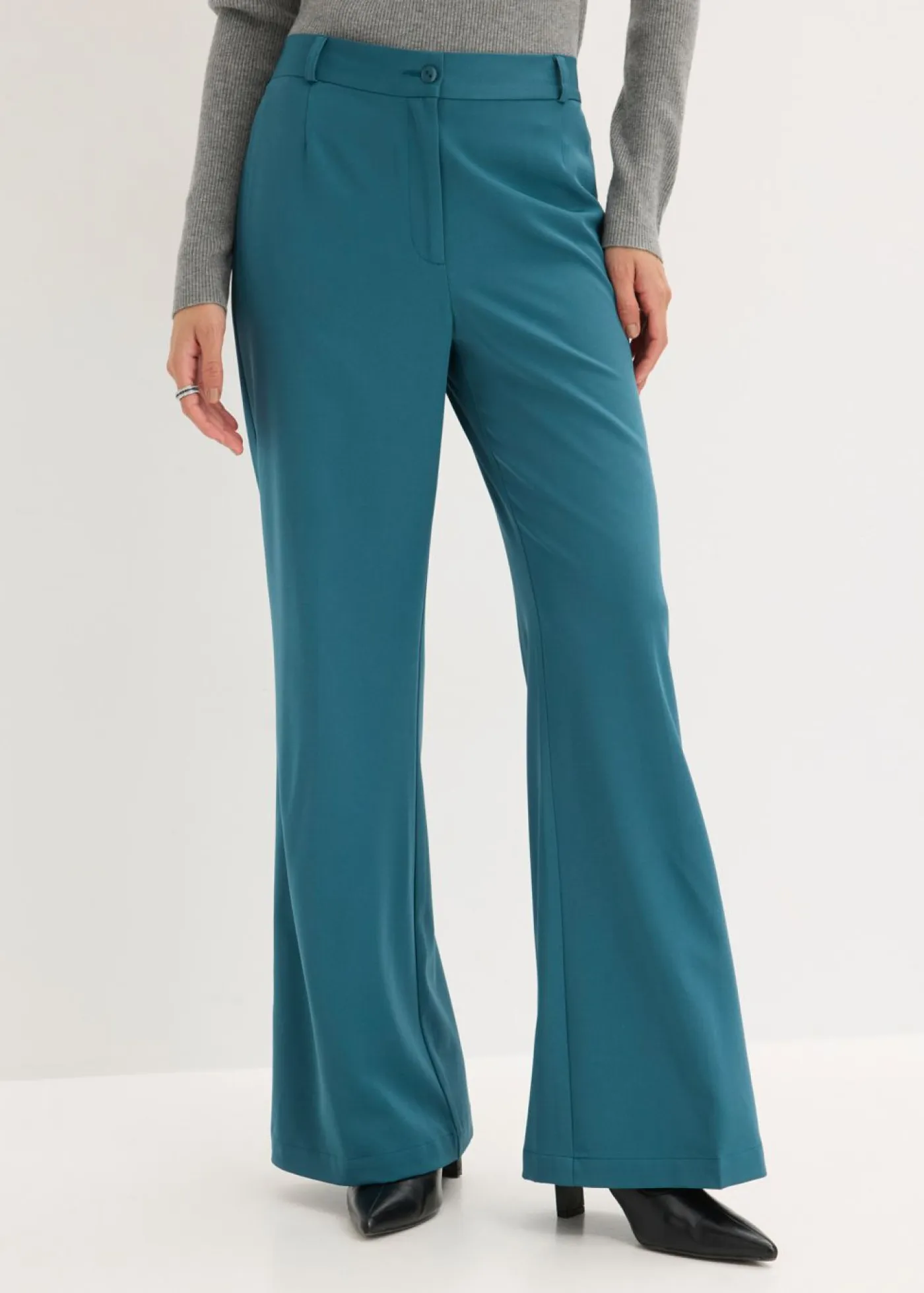 New Pantalón Marlene con cinturilla cómoda Mujer Tallas Pequeñas