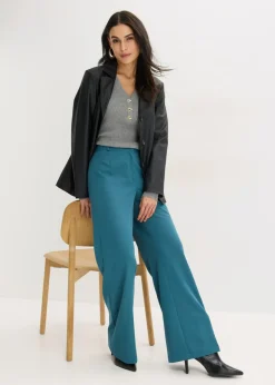 New Pantalón Marlene con cinturilla cómoda Mujer Tallas Pequeñas