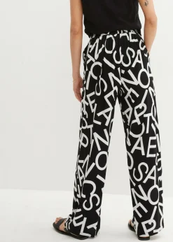 Clearance Pantalón Marlene con cinturón Mujer Pantalones|Tallas Pequeñas