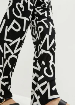 Clearance Pantalón Marlene con cinturón Mujer Pantalones|Tallas Pequeñas