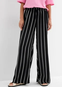 Clearance Pantalón Marlene con cintura elástica Mujer Esenciales|Pantalones