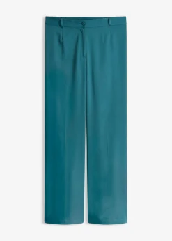 Sale Pantalón Marlene con cinturilla cómoda Mujer Pantalones
