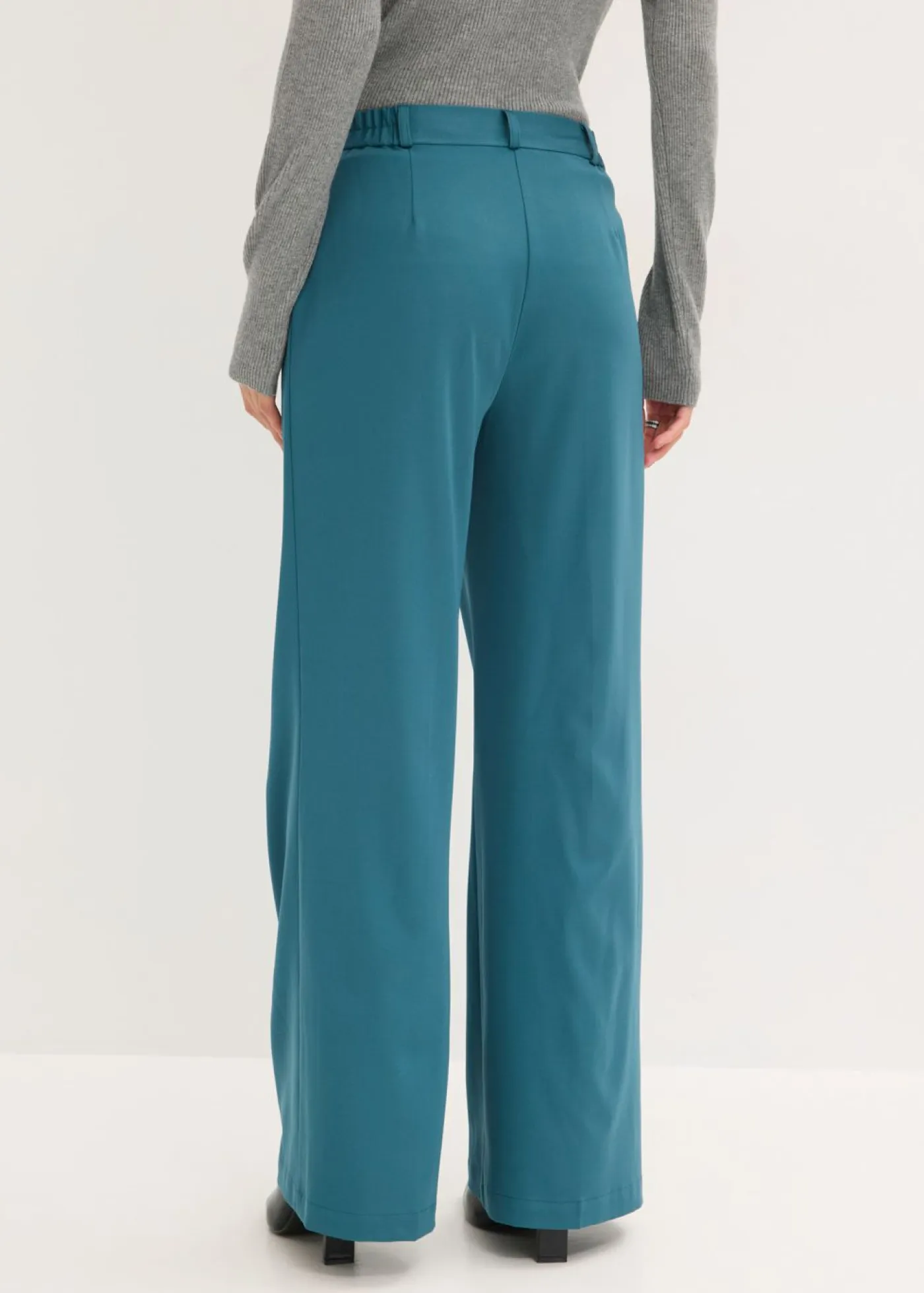 Sale Pantalón Marlene con cinturilla cómoda Mujer Pantalones