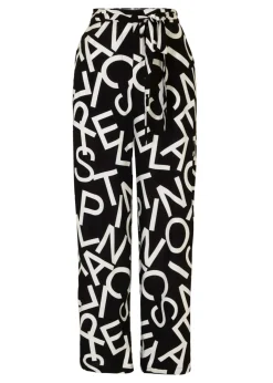 Clearance Pantalón Marlene con cinturón Mujer Pantalones|Tallas Pequeñas