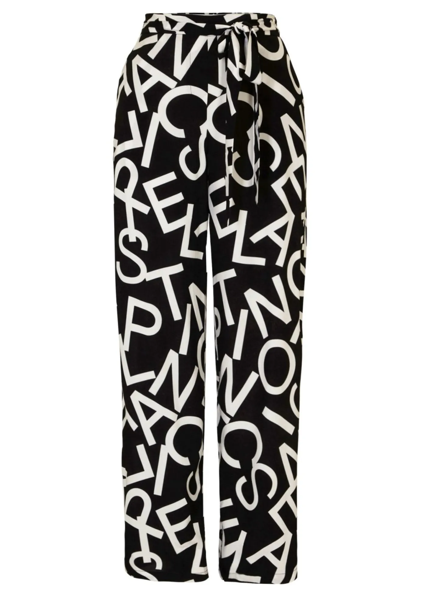 Clearance Pantalón Marlene con cinturón Mujer Pantalones|Tallas Pequeñas