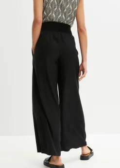 Best Pantalón Marlene de mezcla vaporosa de lino Mujer Pantalones