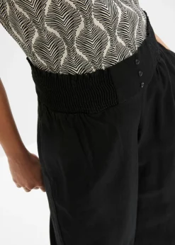 Best Pantalón Marlene de mezcla vaporosa de lino Mujer Pantalones