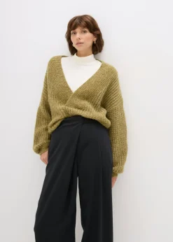 Best Pantalón Marlene de mezcla de viscosa fluida Mujer Esenciales|Pantalones