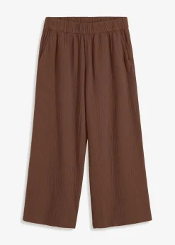 Best Pantalón Marlene de muselina de algodón Mujer Pantalones|Novedades