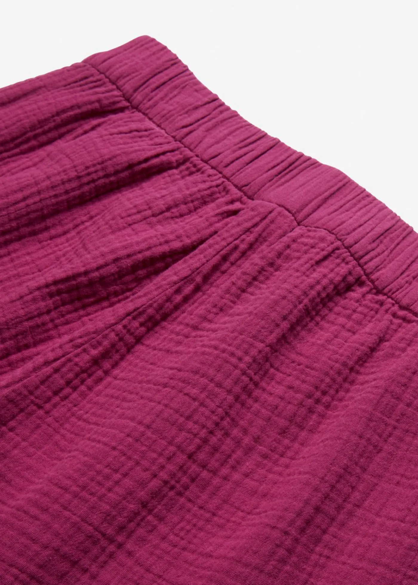 Pantalón Marlene de muselina de algodón Mujer Pantalones|Novedades