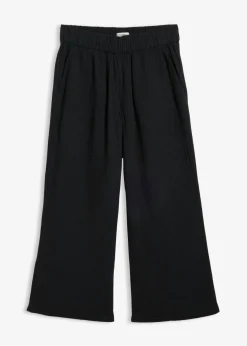 Pantalón Marlene de muselina de algodón Mujer Pantalones|Novedades