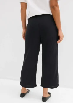 Pantalón Marlene de muselina de algodón Mujer Pantalones|Novedades