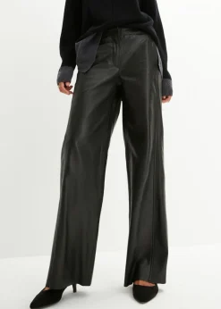 Best Pantalón Marlene de napa de cordero Mujer Premium|Pantalones