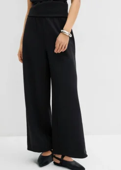 Discount Pantalón Marlene de piqué Mujer Esenciales|Conjuntos De Ropa