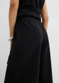 Discount Pantalón Marlene de piqué Mujer Esenciales|Conjuntos De Ropa