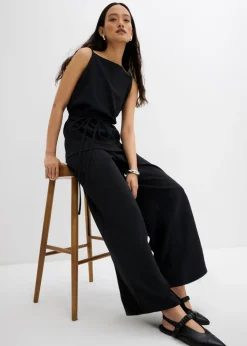 Discount Pantalón Marlene de piqué Mujer Esenciales|Conjuntos De Ropa