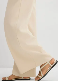 Outlet Pantalón Marlene de piqué Mujer Conjuntos De Ropa|Esenciales