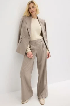 Outlet Pantalón Marlene de raya diplomática Mujer Pantalones
