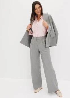 Online Pantalón Marlene de raya diplomática Mujer Pantalones