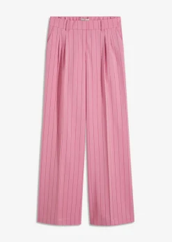 Clearance Pantalón Marlene de raya diplomática Mujer Pantalones