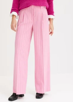 Clearance Pantalón Marlene de raya diplomática Mujer Pantalones