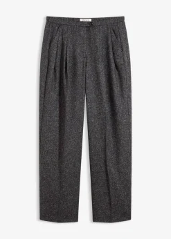 Pantalón Marlene de suave mezcla de viscosa Mujer Esenciales|Pantalones