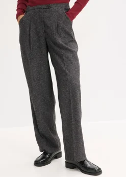 Pantalón Marlene de suave mezcla de viscosa Mujer Esenciales|Pantalones